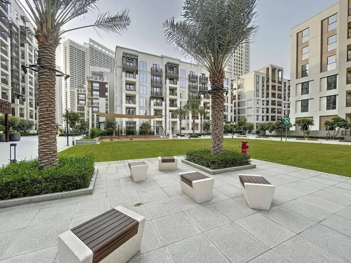 Apartment Summer At Creek Beach - Sophisticated One Bedroom Dubai