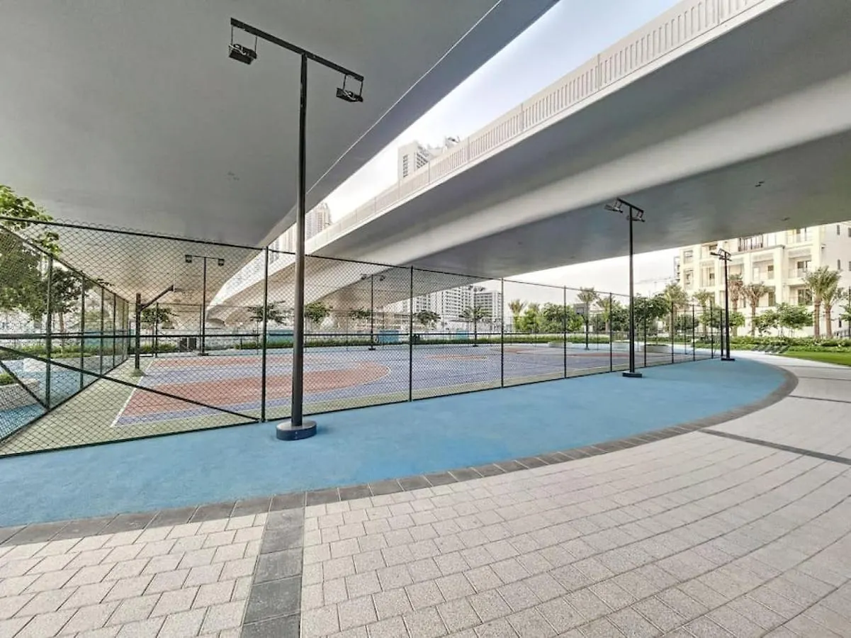 Summer At Creek Beach - Sophisticated One Bedroom Dubai