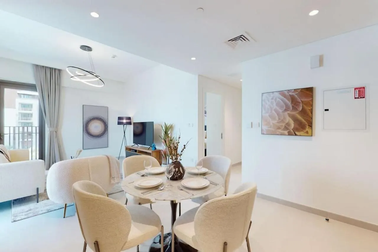 Summer At Creek Beach - Sophisticated One Bedroom Dubai 0*,