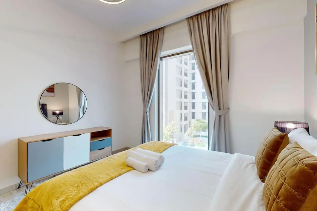 Apartment Summer At Creek Beach - Sophisticated One Bedroom Dubai