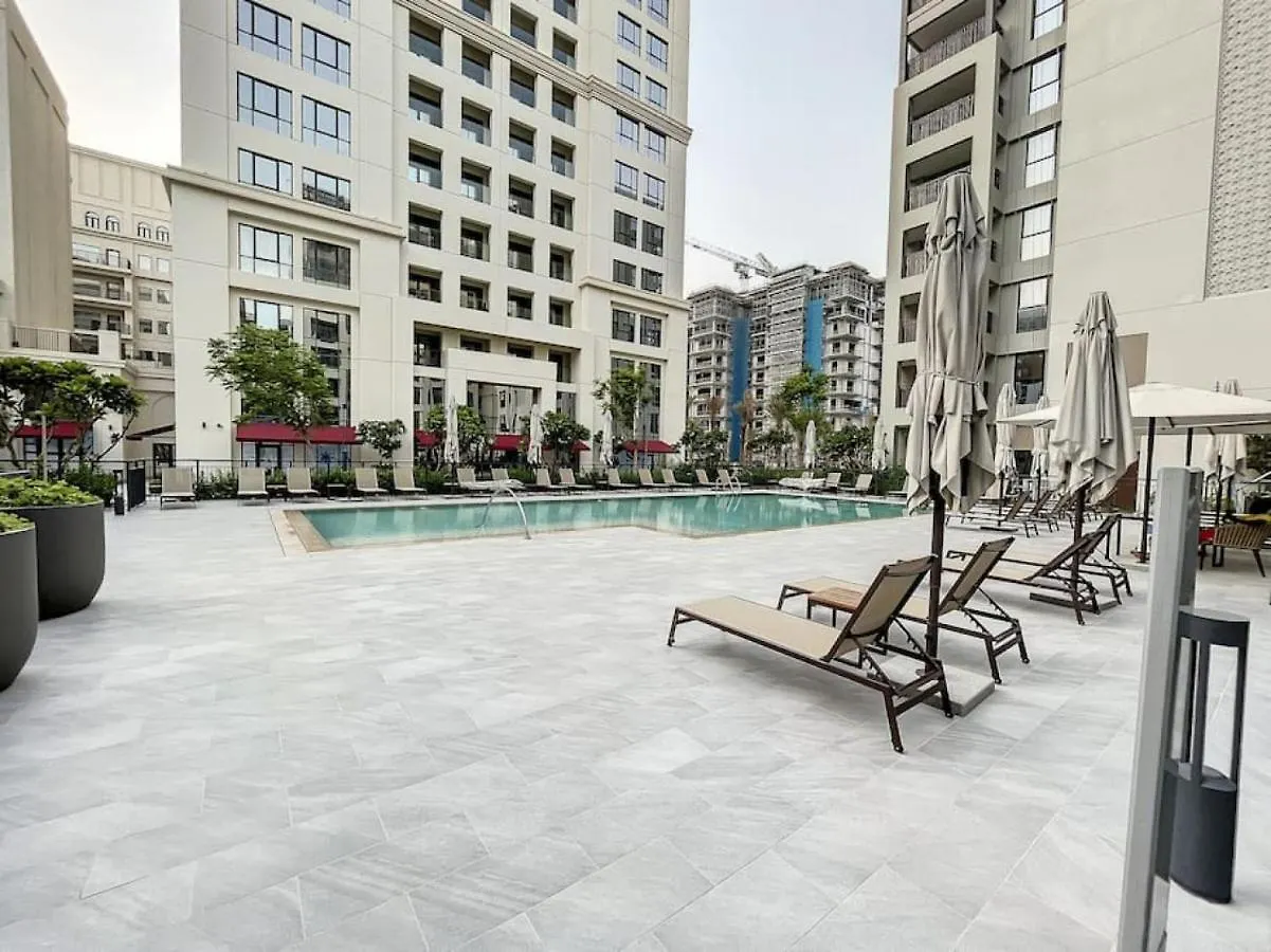 Summer At Creek Beach - Sophisticated One Bedroom Dubai 0*,