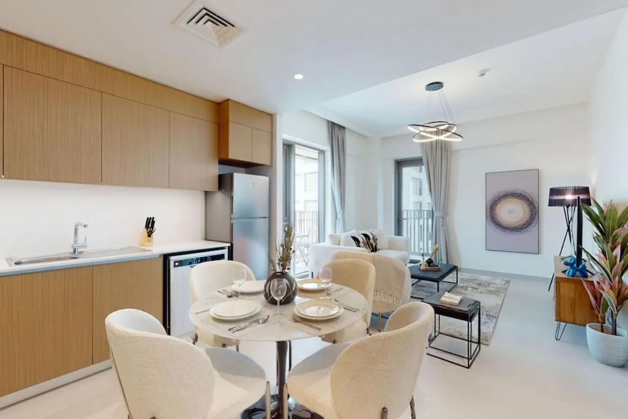 Summer At Creek Beach - Sophisticated One Bedroom Dubai United Arab Emirates