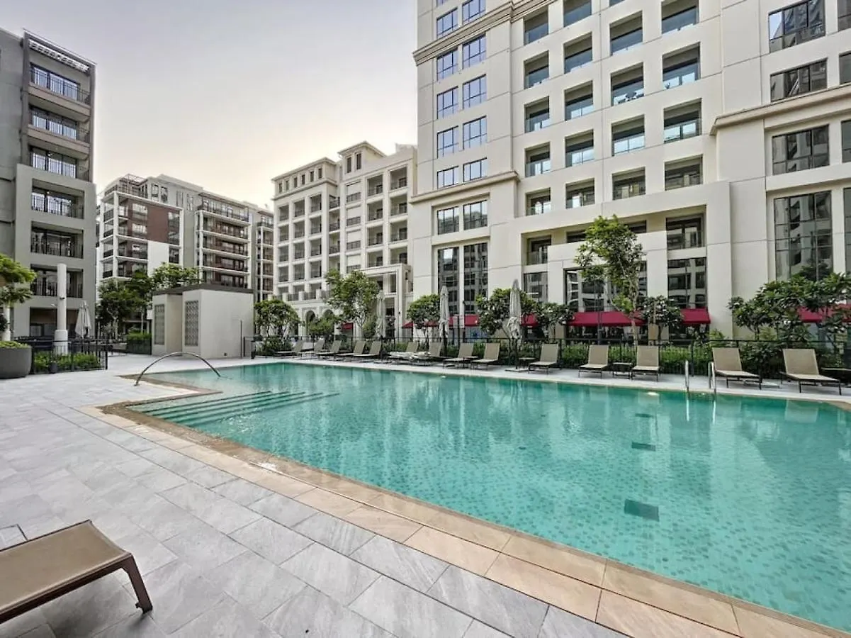 Summer At Creek Beach - Sophisticated One Bedroom Dubai Apartment