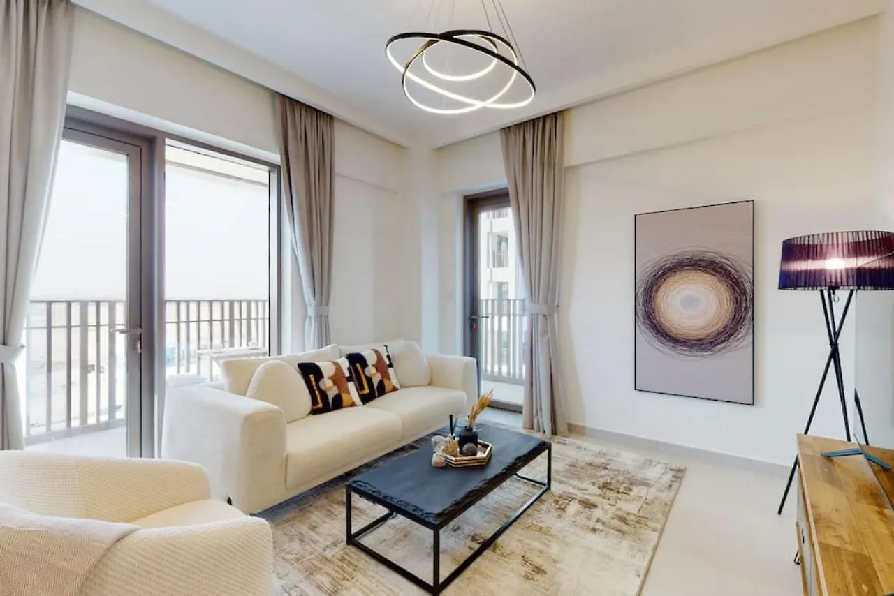 Apartment Summer At Creek Beach - Sophisticated One Bedroom Dubai