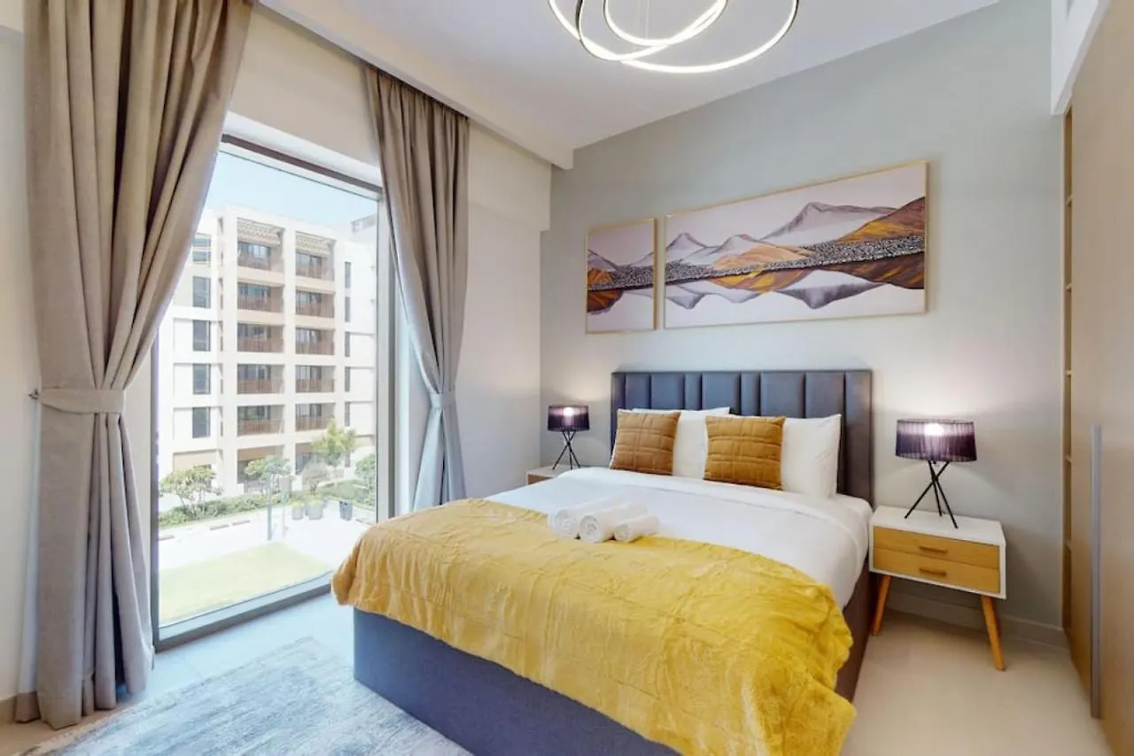 Apartment Summer At Creek Beach - Sophisticated One Bedroom Dubai United Arab Emirates