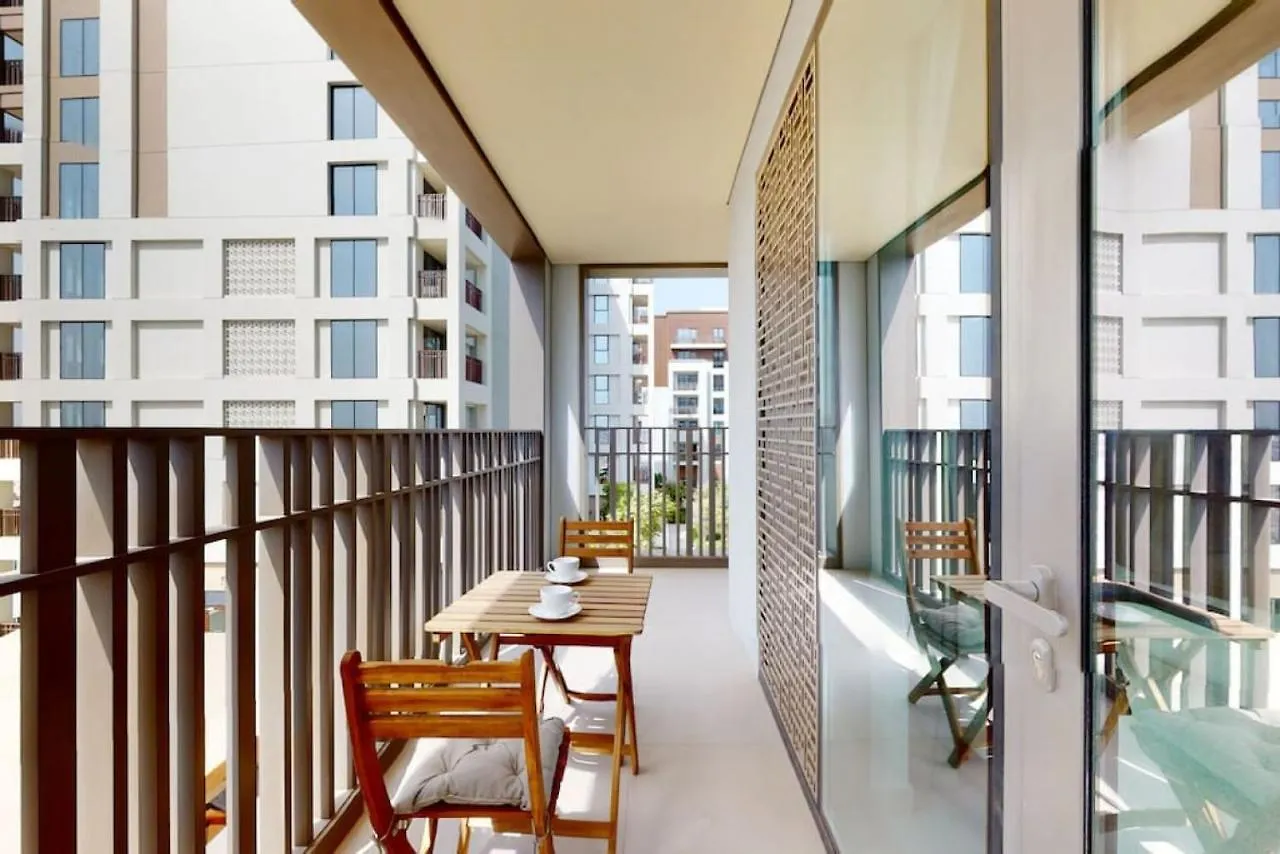 Summer At Creek Beach - Sophisticated One Bedroom Dubai Birleşik Arap Emirlikleri